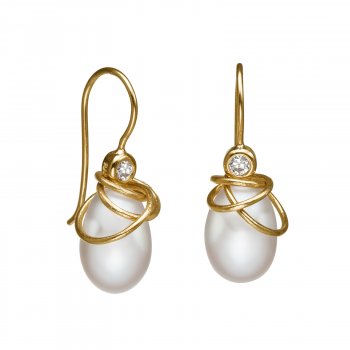 Ear ring - Magic Circles