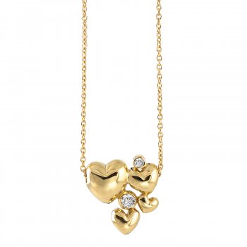 Necklace - Heart Alliance