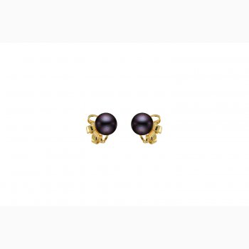 Gold ear pin - Serpentine