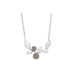 4mm + 5mm grey moonstone