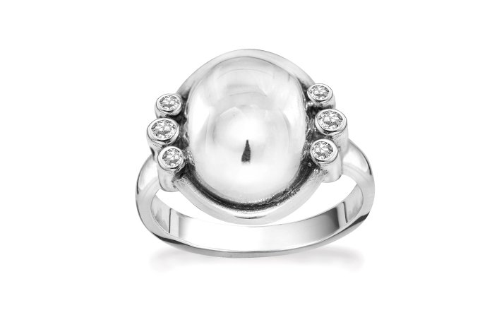 Ring - Glamorous Sphere