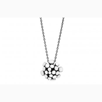 Silver necklace - Noble