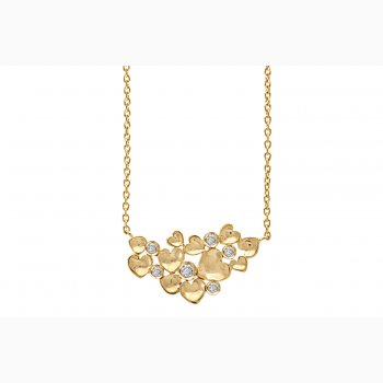 Necklace - Random Hearts