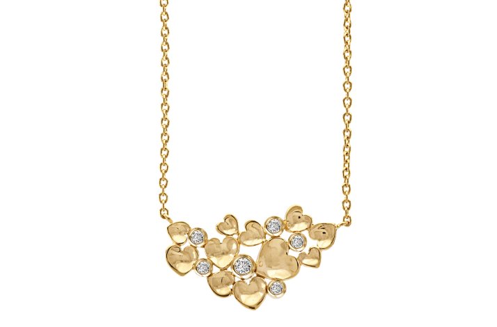 Necklace - Random Hearts