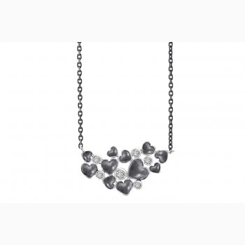 Necklace - Random Hearts