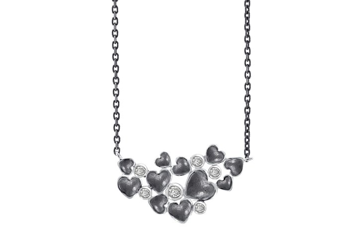 Necklace - Random Hearts