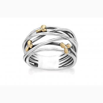 Ring - Golden Flower