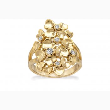 Ring - Random Hearts