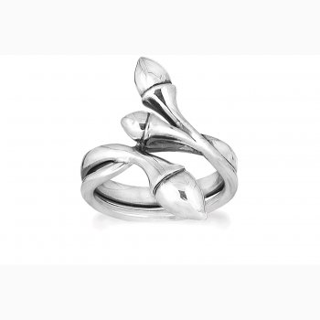 Slv ring - Climbing Rose
