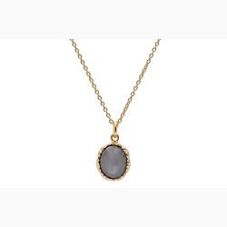 Gold plated necklace - Affection