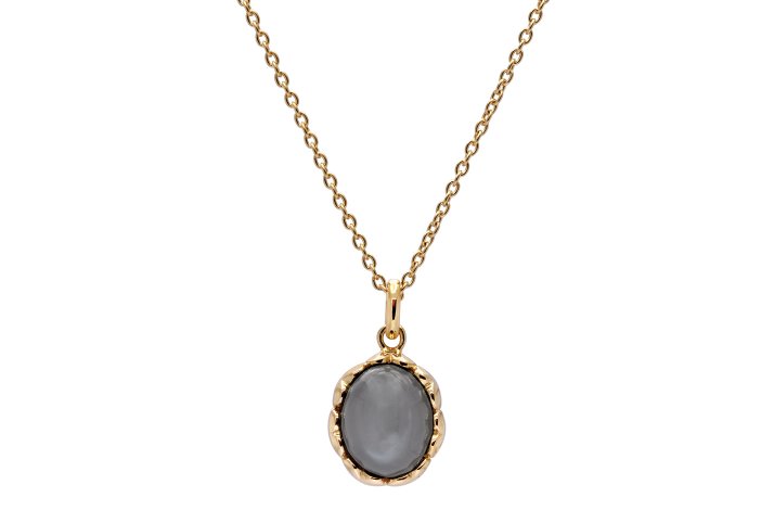 Gold plated necklace - Affection