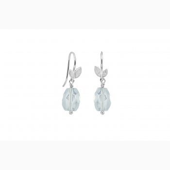 Silver earring - Soft Spot