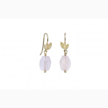 Gold plated ear ring - Soft Spot