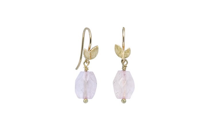 Gold plated ear ring - Soft Spot