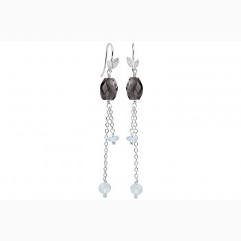 Silver ear ring - Soft Spot