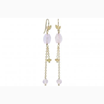 Gold plated ear ring - Soft Spot