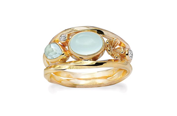 Forgyldt ring - Forest Lake
