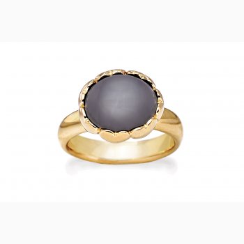 Gold plated ring - Affection