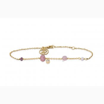 Gold plated bracelet - Minetta