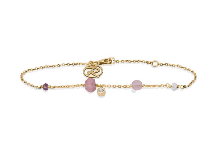 Gold plated bracelet - Minetta