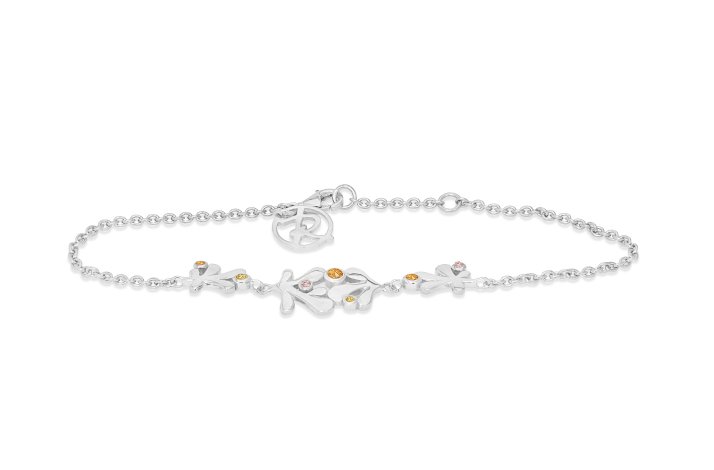 Silver bracelet - Sunset