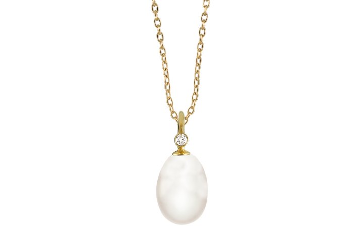 Gold necklace - Contessa