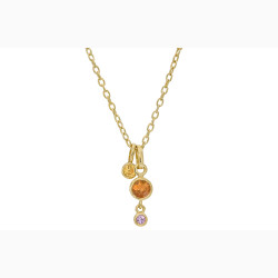 Gold necklace - Pixie Dust