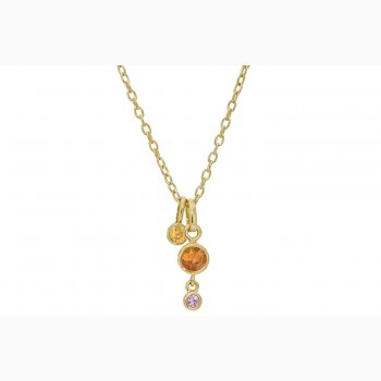 Gold necklace - Pixie Dust