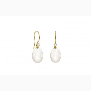 Gold ear ring - Contessa