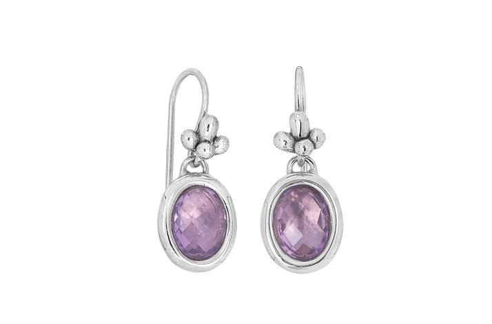 Silver ear ring - Hope