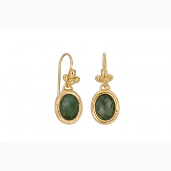 Gold plated ear ring - Hope