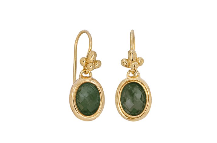 Gold plated ear ring - Hope