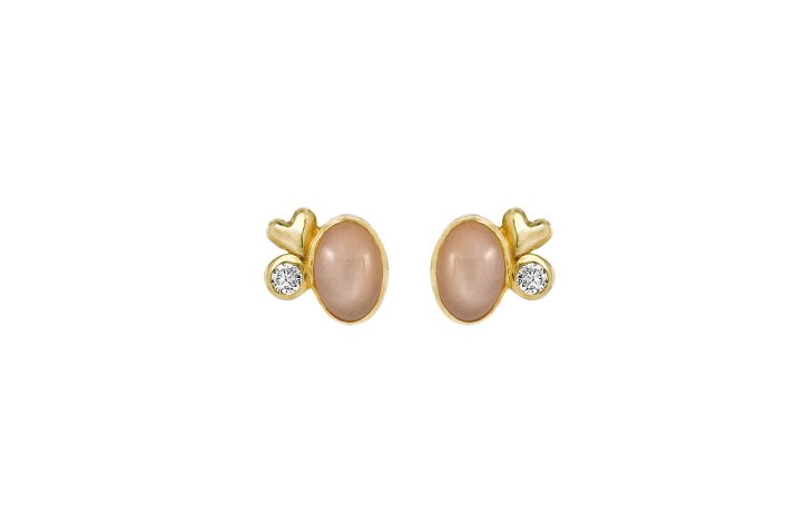 Guld restik - Peachy Love
