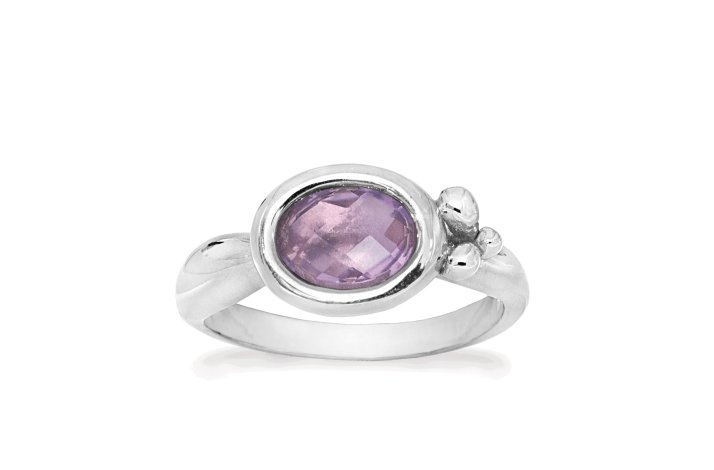 Slv ring - Hope