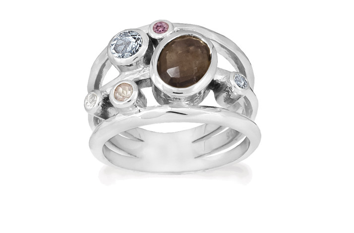 Slv ring - Glam