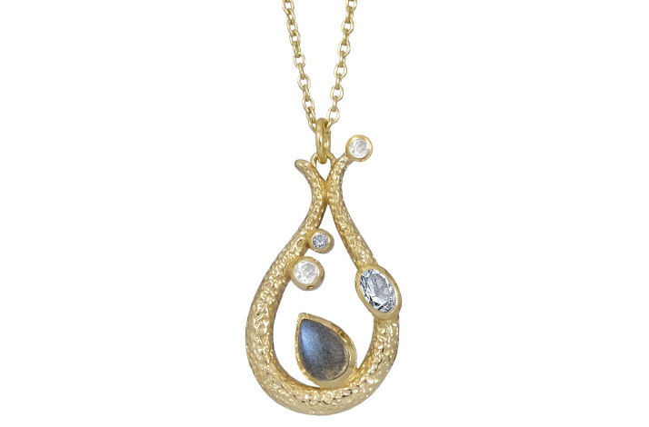 Gold plated necklace - Unity