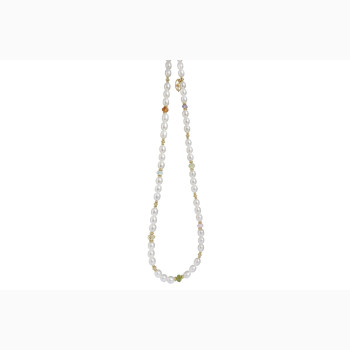 Forgyldt collier - Colony
