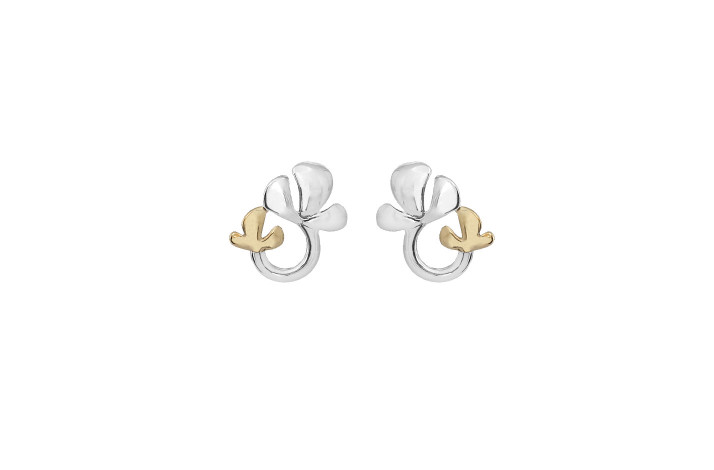 Slv/guld restik - Golden Life