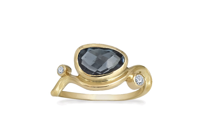 Guld ring - Evening Star