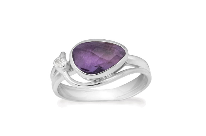 Silver ring - Breezy