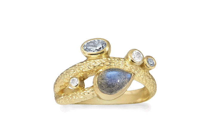 Forgyldt ring - Unity