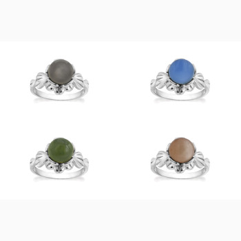 Slv ring - Crown Imperial