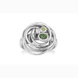 Silver ring - Curlicue