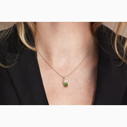 Gold plated necklace - Bliss