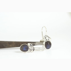 Silver ear ring - Bliss