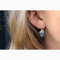 Silver ear ring - Bliss