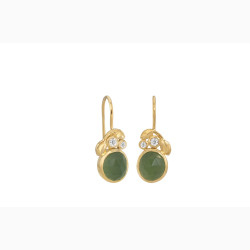 Gold plated ear ring - Bliss