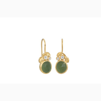 Gold plated ear ring - Bliss