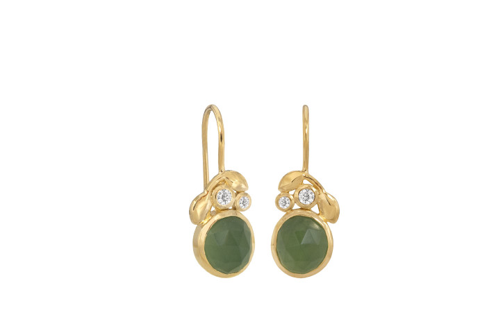Gold plated ear ring - Bliss
