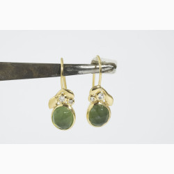 Gold plated ear ring - Bliss